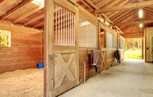 Hawkhope stable construction leads